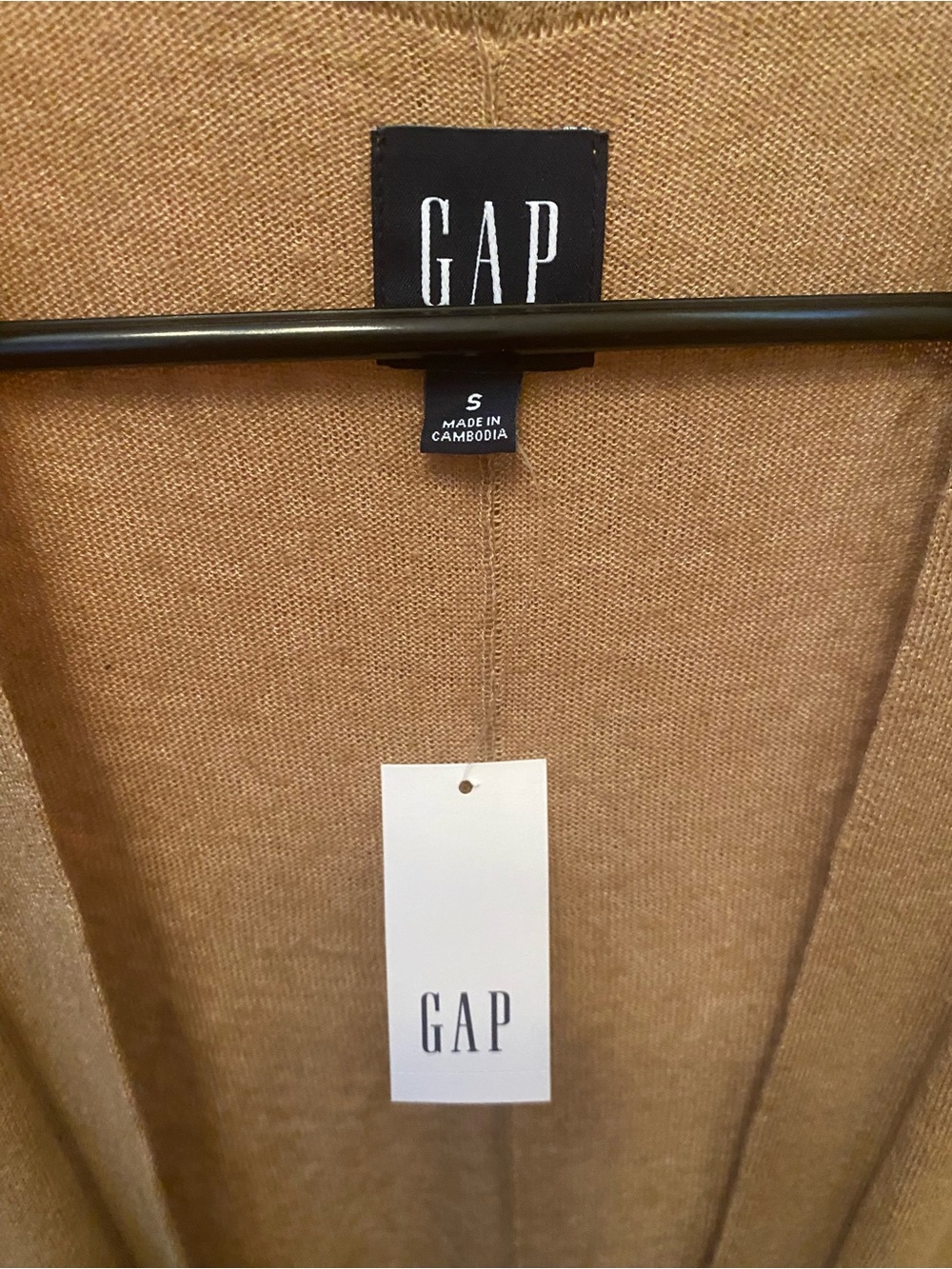 Gap - NEW - Open-Front Longline Duster Cardigan Sweater - Picture 3 of 6